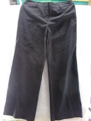 George Black Pants sz 12 Ladies Average Dark Wash - Image 1 of 4