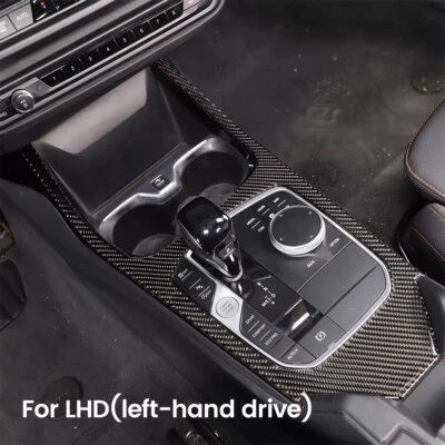 Center Console Trim Carbon Cover Fits BMW 1 Series F40 2 Gran Coupe F44 - Image 1 of 4