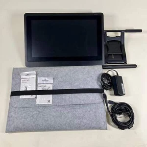 Wacom Cintiq 16 Drawing Tablet Black DTK-1661 + Stand - Afbeelding 1 van 5
