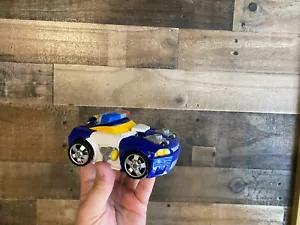 Transformers Police Car Robot Chase Playskool Hasbro Tomy Rescue Bots Chase Toy - Picture 1 of 4