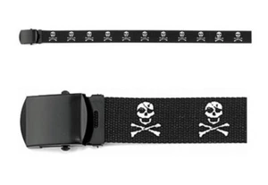 Rothco Pirate Skull Belt 4284 New - Picture 1 of 4