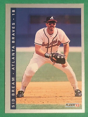 1993 Fleer Baseball Series 1 **PICK YOUR CARD / FINISH YOUR SET** #1-360, NRMT - Image 1 of 2