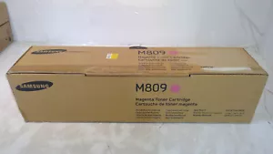 Genuine Samsung CLX9201NA/CLX9301NA Magenta Toner Cartridge CLT-M809S, CLTM809S - Picture 1 of 5