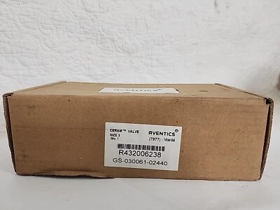REXROTH R432006238 Aventics Pneumatic Directional Valve GS-030061-02440