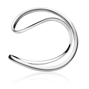 Georg Jensen. Sterling Silver Bangle # 452 A - INFINITY - Picture 1 of 1