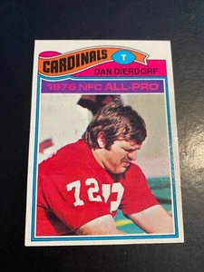 Topps Football 1977 #90 ¡¡Dan Dierdorf!! ¡ENVÍO DE $1!! - Imagen 1 de 2
