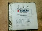  SUZUKI Automatic Transmission Diagnostics Manual FACTORY  BOOK 1995 & Later