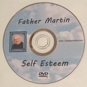 Vater Martin ""Selbstwertgefühl"" AA ALKOHOLIKER ANONYME DVD KOSTENLOSER VERSAND SELTEN - Bild 1 von 1