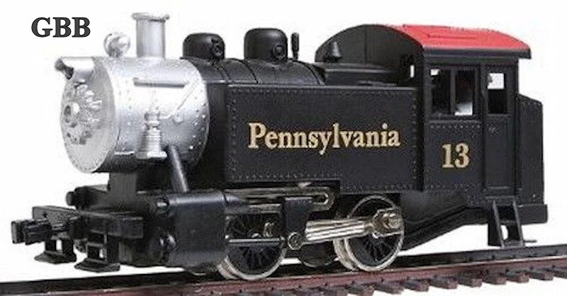 HO Scale PENNSYLVANIA 0-4-0 Tank Locomotive Model Power New in Box 96501 - Image 1 of 1