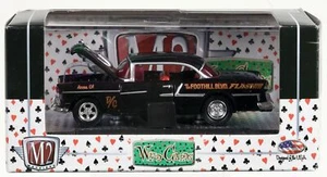 M2 Machines 1955 Chevrolet Bel Air Hardtop Wild Cards - 32500 13-03 MIB Black - Picture 1 of 6
