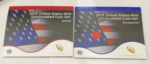 2013 P&D Mint Set Brilliant Uncirculated US with COAs (28 Coin Set) - Picture 1 of 6