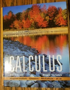 Calculus : Single Variable by Deborah Hughes-Hallett, William G. McCallum, David - Bild 1 von 2