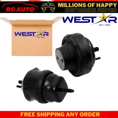 Motor & Trans Mount Set for 1991-1995 Ford Taurus/ Mercury Sable 3.0L 2PCS - Image 1 of 3