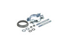 Catalytic Converter Fitting Kit fits RENAULT CLIO Mk2 1.2 01 to 11 BM Quality