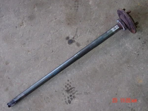 90-92 Jeep Wrangler cherokee ABS Dana 35 rear right axle shaft pass. side 51 - Bild 1 von 3