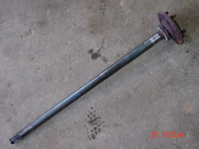 92-02 Jeep Wrangler cherokee ABS Dana 35 rear left axle shaft drivers side 54  - Image 1 of 3