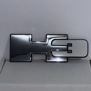 06 07 08 09 10 HUMMER H3 OEM CHROME SIDE REAR EMBLEM LOGO BADGE SYMBOL SIGN - Bild 1 von 3