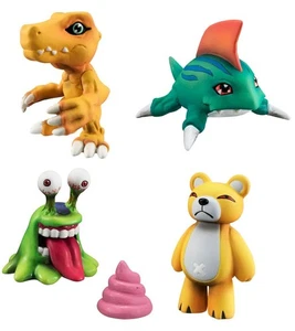Digital Monster Cápsula Mascota Colección Ver.1.0 Juego de 4 56 - Imagen 1 de 1