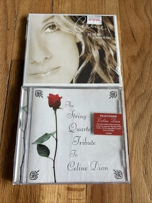 The String Quartet Tribute to Celine Dion Music CD Lot All The Way New Sealed - Imagem 1 de 4