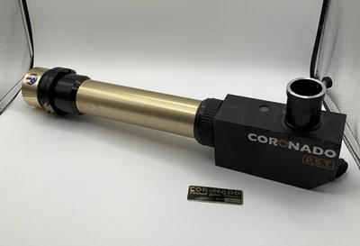 Coronado P.S.T. Personal Solar Telescope- Missing Eye Pieces - Image 1 of 4