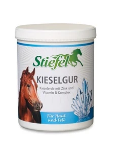 Kieselgur Pellet für Haut und Fell für Pferde Stiefel 1000g (20,95EUR/KG) - Bild 1 von 1