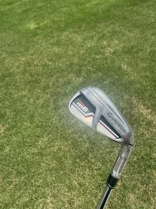 TaylorMade M6 Single Club 6 Iron KBS MAX 85 Steel Stiff Flex Shaft Right Handed - Picture 1 of 4