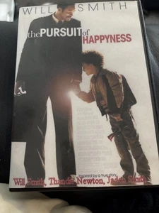 The Pursuit of Happyness DVD - Will Smith, Thandie Newton, Jaden Smith - Picture 1 of 3