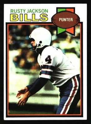 1979 Topps #449 Rusty Jackson - Image 1 of 2