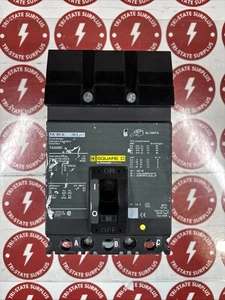 Square D FA34090 3 Pole 90 Amp 480 Volt 18k I-Line Circuit Breaker - Tested🔴 - Picture 1 of 7