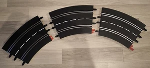 3 x 20020572 Carrera Kurve 2/30° | aus Startpackung | ohne OVP | 1:24 | NEU - Bild 1 von 1