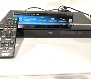 Sony BDP-S360 High Definition Blu-Ray Disc DVD CD Player With Remote Works - Picture 1 of 11