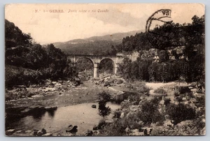 Postcard Gerez Ponte sobre a rio Cavade Portugal - Picture 1 of 2