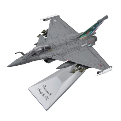 21cm Diecast Alloy 1/72 French Air Force Rafale M-Type Fighter Model oy Gift - Image 1 of 4