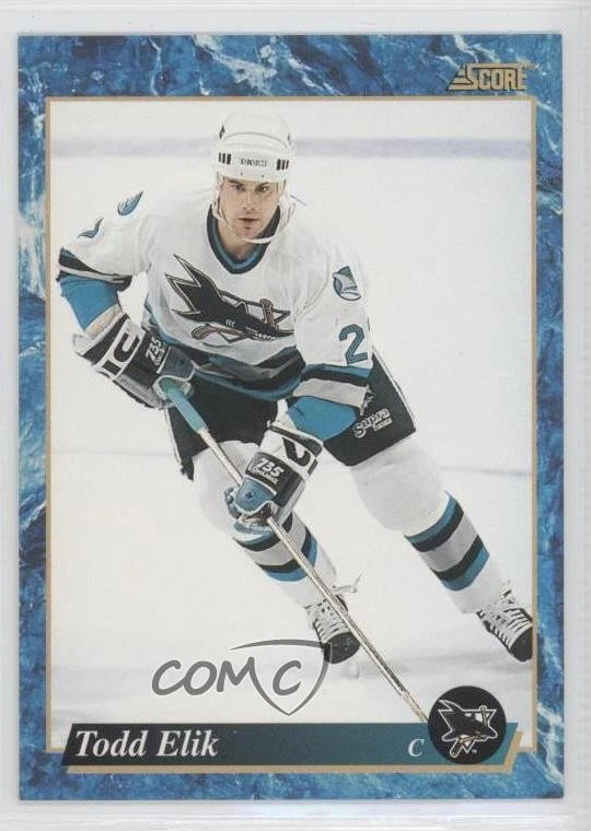 1993-94 Score Canadian Todd Elik #581 - Image 1 of 2