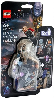 LEGO 40525 Endgame Battle Marvel Studios Infinity Saga New Sealed RETIRED - Image 1 of 4