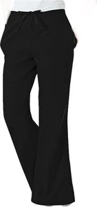 Landau Scrub Pant Uniform Medical Size Large Pant NWT 8335 Black - Picture 1 of 2