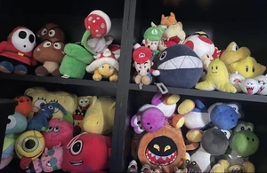 Mario Plush Collection 26pcs Set Including Mario Luigi Yoshi Bowser Characters - Picture 1 of 5