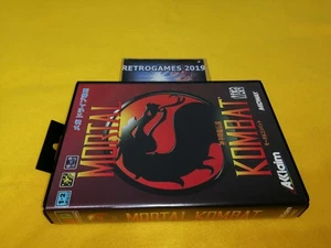 MORTAL KOMBAT SEGA Mega Drive / GENESIS REG CARD RARE! - Picture 1 of 5