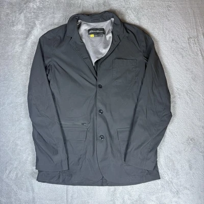 Eddie Bauer Travex Jacket Mens T42 Grey Voyager Blazer Performance Stretch - Image 1 of 4
