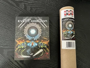 Event Horizon Blu-ray Shout Factory Slipcover Brand New + Limited Edition Poster - Picture 1 of 5