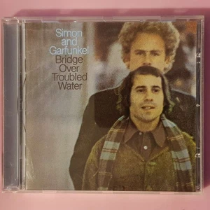 SIMON & GARFUNKEL Bridge Over Troubled Waters Silver VG+/EX (CD) - Bild 1 von 4