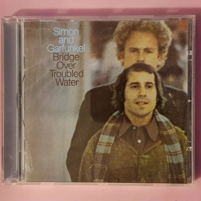 SIMON & GARFUNKEL Bridge Over Troubled Waters Silver VG+/EX (CD) - Bild 1 von 4