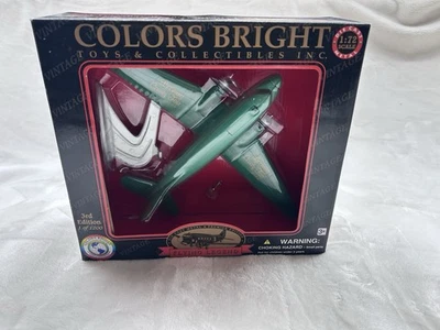 Colors Bright Flying Legend 2004 Lycoming County Fair Airplane Bank - Image 1 of 4