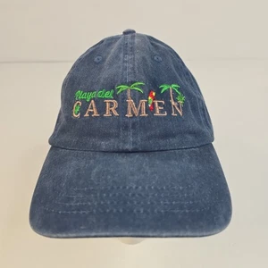 Playa del Carmen Blue Jean Adjustable Mexico DKPS Cap Mütze - Bild 1 von 9