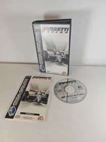 Sega Saturn - Andretti Racing - OVP CIB