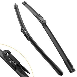 22"+22" Front Wiper Blades - for 2008-2013 Chevrolet Silverado 1500, GMC Sier... - Picture 1 of 7