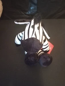 Zebra 11" JSQ TOYS Animal Stuffed Plush NWT - Picture 1 of 4