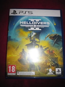 JEU HELLDIVERS II PS5 FRANCAIS NON IMPORT COMPLET PARFAIT ETAT - Imagen 1 de 4