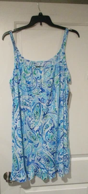 Lauren by Ralph Lauren womens nightgown sleeveless Size XL - Image 1 of 4