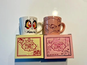 HAZBIN HOTEL Tazza Charlie Morningstar Angel Dust Set di 2 - Foto 1 di 14